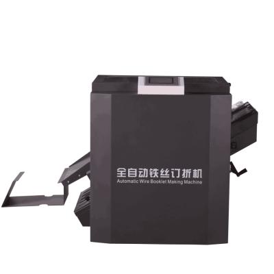 China SONTO Automatic Wire Stitching Booklet Maker Binding Machine (JD1710) 330*480mm for sale