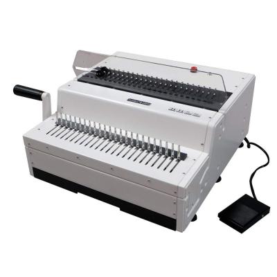 China SONTO CD600A 4 in 1 function 25sheets coil comb wire calendar electric spiral binding machine for sale