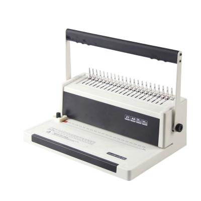 China SONTO C20 classic appearance double handle comb binding machine financial comb attachment 435x335x205mm for sale