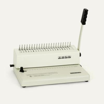 China Binding (C12) Mini Size Comb Binding Machine for sale