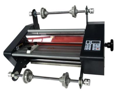 China SONTO Single Side (FM-360) and Both Side Roll Laminating Laminating Machine 340mm for sale