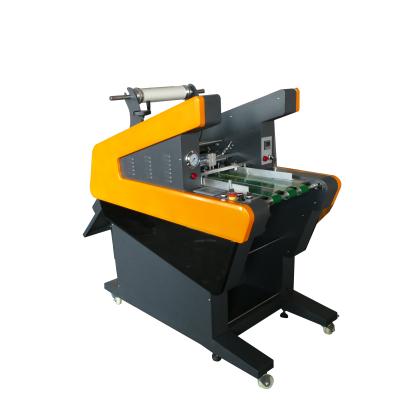 China machinery & SONTO 390Z automatic material feeding and paper cut thermal industrial laminating machine for sale