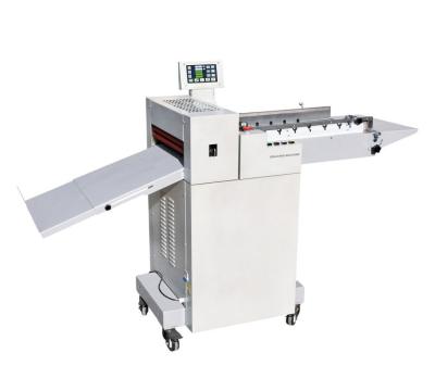 China SONTO ST-375S Retail Industrial Automatic Electric Creasing Perforating Machine for sale