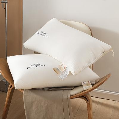 China Luxury Soft Exquisite Home Use Hotel Life Pillow Fabric 100% Cotton Custom Size for sale