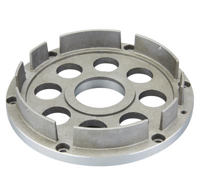 China OEM Cast Aluminum / Zinc Alloy Precision Part Mount With Machining Parts Transmission Chamber Housing for sale