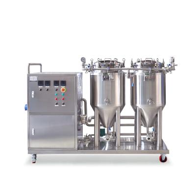 China Brewpub Beer Brewery Restaurant 60l Fermenter 60l Home Brew Conical Equipment Custom Beer for sale