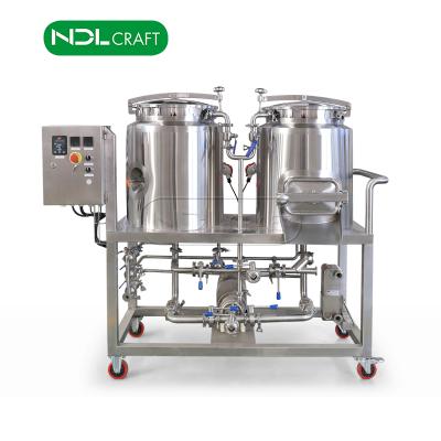 China Hotels Nano Brewing Equipment Beer Home Brew 60l for sale