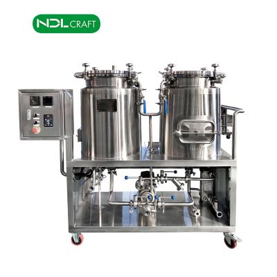 China Hotels 60L Small Beer Equipment Micro Brewery For Home Brewing for sale