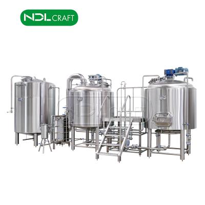 China 20bbl Hotels Micro Teller Brewery Factory Beer Brewing System for sale