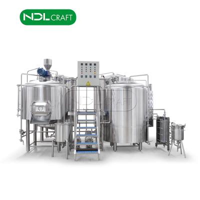 China 10BBL Micro Brewery Beer Brewing and Fermentation Equipment Beer Brewery Machine Mexico for sale