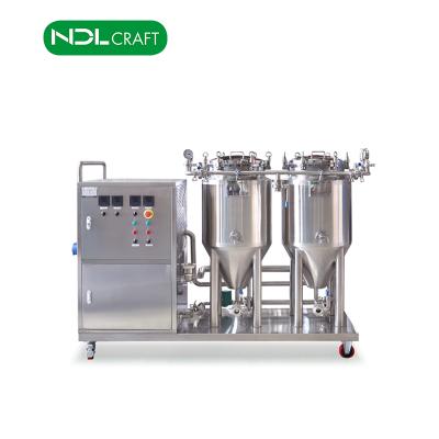 China Steel 60l Fermentation Food Grade Conical Beer Fermenter Best Selling Fermentation for sale