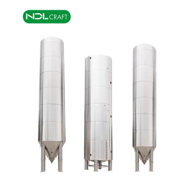 China Commecial Industrial Beer Fermentation Tank 25000l Commercial, Industrial Beer Brewing 304/316 Stainless Steel And 1500-2000KG Copper for sale