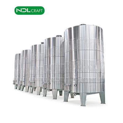 China 20000L Winery Winery Equipment Fermenter Wine Stainless Steel Wine Making Machine Semi-automatic 500KG Dimpled Belt or Vest for sale