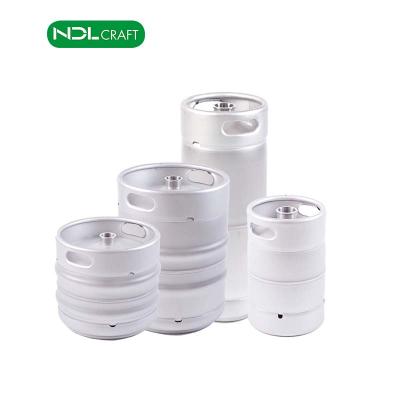 China Beer NDL Mini Beer Kegs Stainless Steel 20L 30L 50L Keg Keg Sus304 Keg Bucket Option Euro/USA/Din Standard for sale