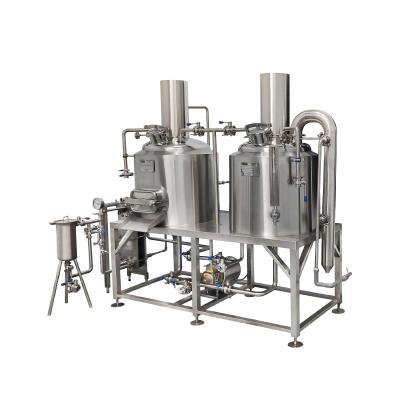 China Brewpub Micro Brewhouse Beer Brewery Restaurant Beer Brewing Equipment 100L 200L 300L 500L 1000L Batch Brewpub Beer Brewery Restaurant for sale