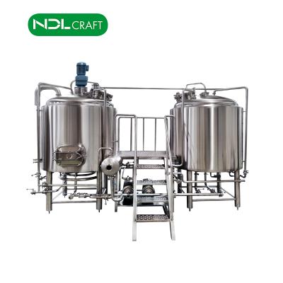 China Brewpub beer brewhouse restaurant 3bbl 3.5bbl 5bbl 7bbl 10bbl 15bbl 20bbl beer brewing equipment microbrewery equipment for sale