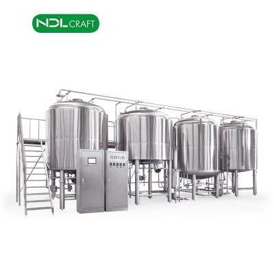 China Commercial Large Group Commecial Craft Beer Brewing Equipment Brewery 1000L 2000L 3000L 5000L 10000L 12000L for sale