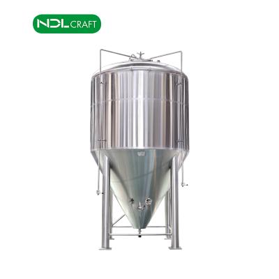 China Commecial Beer Fermentation Equipment 5000L Commercial, Industrial Beer Brewing Stainless Steel 304/316 And Copper Four-vessel PID/PLC for sale