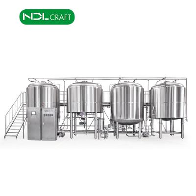 China Commecial 5000l large brewhouse system beer brewhouse brewing equipment for sale for sale