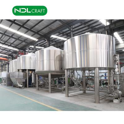 China Commecial 12000L Commercial Brewery Beer Making Machinery & Brewing Equipment Commercial, Industrial Four-vessel Beer Brewing PID/PLC for sale