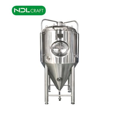 China Brewpub Beer Brewery Restaurant Beer Fermentation Equipment 5hl 8hl 10hl 20hl 30hl Conical Fermenters with Glycol Jacket for sale