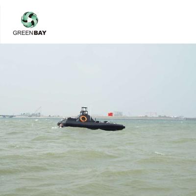 China Remote Control Survey Bathymetry Aluminum Alloy Outdoor Vessel Remote Control Boat for sale