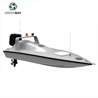 China Aluminum Aluminum Remote Controlled Offshore System Survey Boat for sale