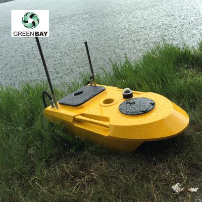 China PE Survey Boat USV Remote Control Single Beam Echo Sounder and GPS Touched Outdoor Boat USV for sale