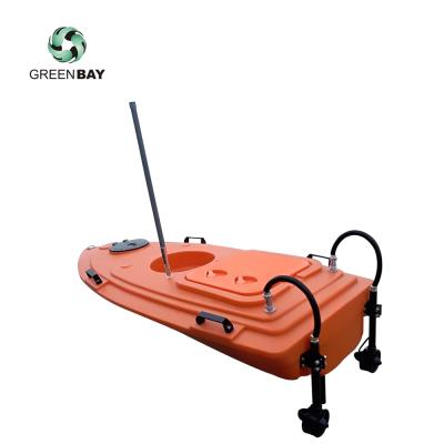 China Hybrid PE 1.75m Electric Survey Boat Autopilot Remote Controlled Outdoor PE Vessel for sale