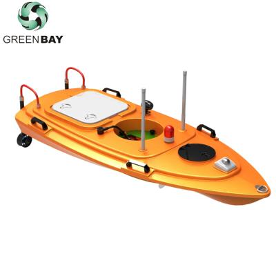 China PE Survey Boat Remote Control Hydrographic Autopilot for sale