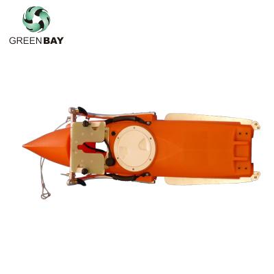 China HDPE Fish Motion Prediction R/C Boat Aluminum Work Boat for sale