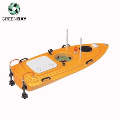 China PE Hybrid Power Bathymetry Remote Control Boat for sale