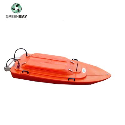 China Single Offshore Remote Control Vehicle Detection Remote Control Vehicle Remote Control Operations RC Survey Boat Autopilot Autopilot Vessel USV Outdoor Boat for sale