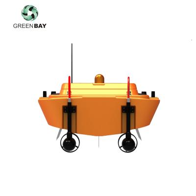 China PE Customized Small Survey Vessel Automatic Hydrographic Boat Design Remote Control Electric Outdoor Vessel For Sale for sale