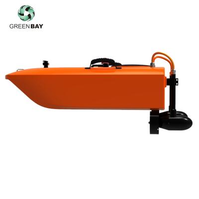 China HDPE survey boat remote control hydrographic autopilot data collection speed surface vessel survey boat adcp for sale