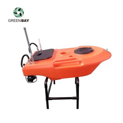 China Compact PE Ocean Survey Boat for ADCP Measurement and Bathymetric Application for sale