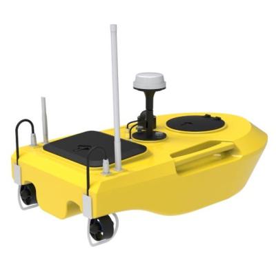 China PE marine rc boat for SSS bathymetry and water quality monitoring platform for sale