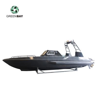 China Aluminum alloy self-contained hydrographic survey boat multi-purpose remote-controlled outdoor vessel touched boats on the geological survey of the coastli for sale