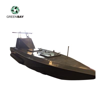 China Large Payload Aluminum Alloy Construction Capacity Autopilot Surface Survey Vessel Remote Control Vehicle Bathymetry Remote Control Boat for sale