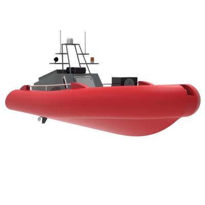 China PE 5.2m PE Unmanned Boat For Searching Rescue Patrol In Serious Conditions for sale