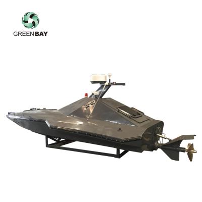 China Aluminum Alloy Touched Outboard Vessels for Marine Monitoring and Examination for sale