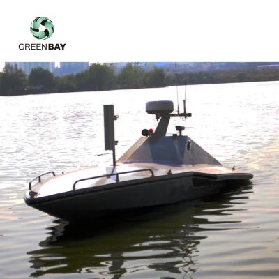 China Alloy A Aluminum Remote Controlled Survey Vessel Used To Perform Hydrographic Surveys for sale