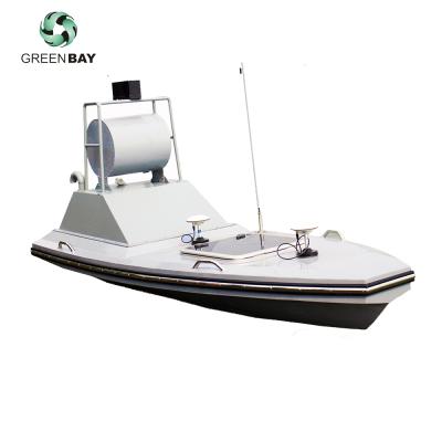 China Aluminum Alloy Autopilot Remote Control Vessel USV Outdoor Survey Boat Remote Control Vehicle Carry ADCP, CTD, Multi-Beam or Other Sensors for sale