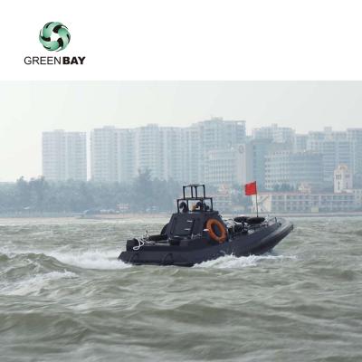 China Aluminum Alloy Custom-made Bathymetry Autopilot Surface Vessel RC Boat Self-guided Self-guided Survey Remote Control Vehicle Righti for sale