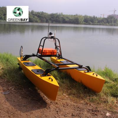 China Aluminum Alloy Hybrid Power Autopilot Surface Vessel Survey Bathymetry RC Boat Self-propelled--righti Remote Control Vehicle for sale