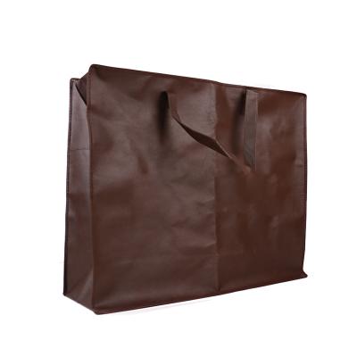 China Eco-Friendly Large Shopping Non Woven Non Woven Bag Printing Colors Nonwoven Bag Package Customization With Logo for sale