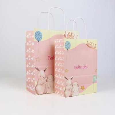 China Eco-friendly Wholesale Custom Hot Kraft Paper Bag Designs Kraft Printing Paper Bag for sale