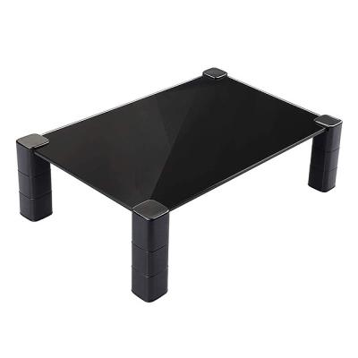 China For Home & Desktop Height Adjustable Monitor Riser Laptop Stand Laptop Riser Desktop Storage for sale