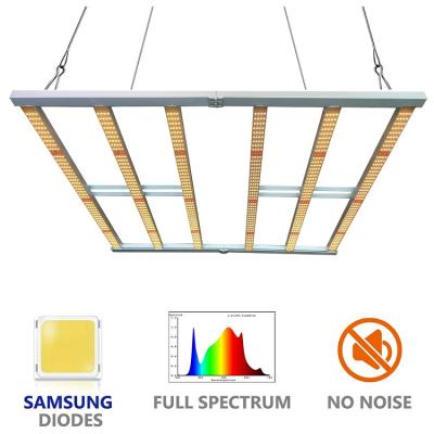 China Seed Starting Weixinli 600H 600w lm301h/lm301b QB288 V3 V4 V2 Led Bar Fluence Spydr Led Grow Full Spectrum for sale