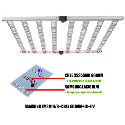 China Seed Starting 600h V2 V3 lm301h Weixinli Led Grow 600W 900w lm301b 301h 660nm 730nm Diy Kit Led Grow Light Bar for sale